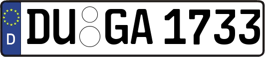 DU-GA1733
