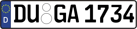DU-GA1734