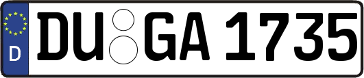 DU-GA1735