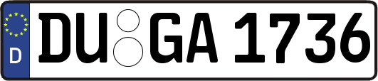 DU-GA1736