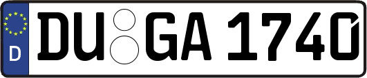 DU-GA1740