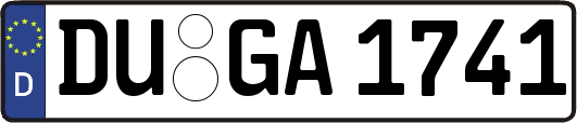DU-GA1741
