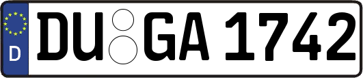DU-GA1742
