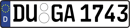 DU-GA1743