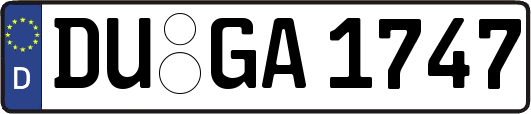 DU-GA1747