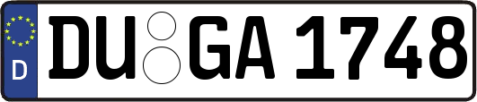 DU-GA1748