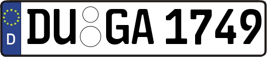 DU-GA1749