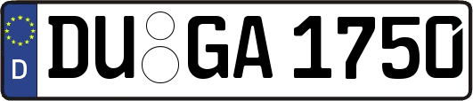 DU-GA1750