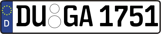 DU-GA1751