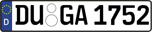 DU-GA1752