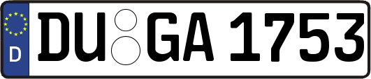DU-GA1753