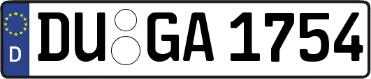 DU-GA1754
