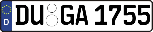 DU-GA1755