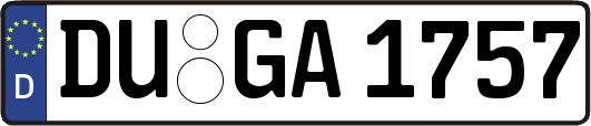 DU-GA1757
