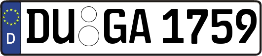 DU-GA1759