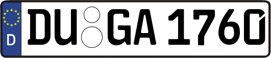 DU-GA1760