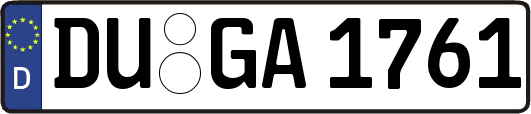 DU-GA1761