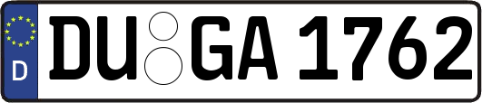 DU-GA1762