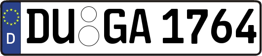 DU-GA1764