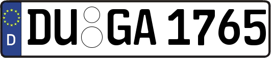 DU-GA1765