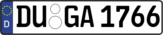 DU-GA1766