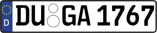 DU-GA1767
