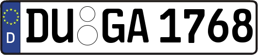 DU-GA1768