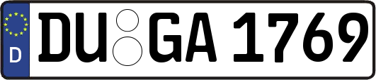 DU-GA1769