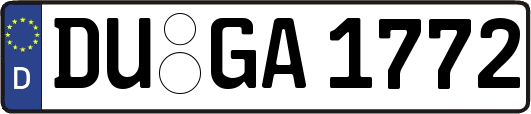 DU-GA1772