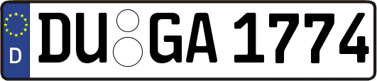 DU-GA1774