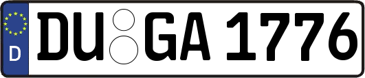 DU-GA1776