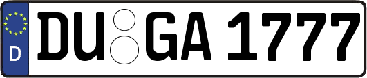 DU-GA1777
