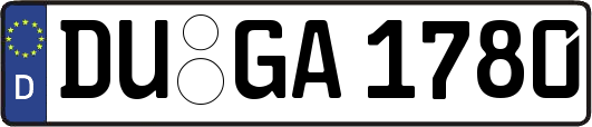 DU-GA1780