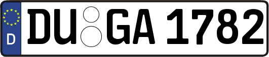 DU-GA1782