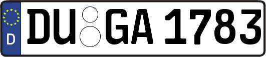 DU-GA1783