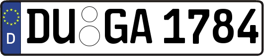 DU-GA1784