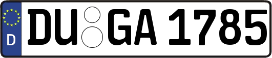 DU-GA1785