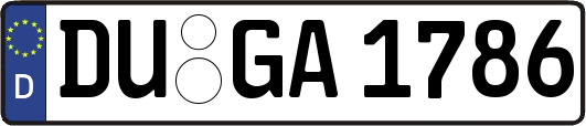 DU-GA1786