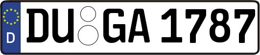 DU-GA1787