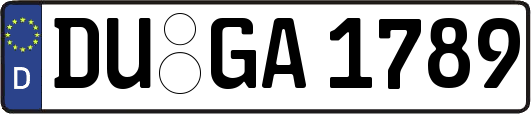 DU-GA1789