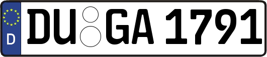 DU-GA1791