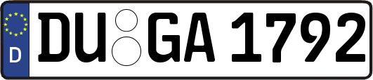 DU-GA1792