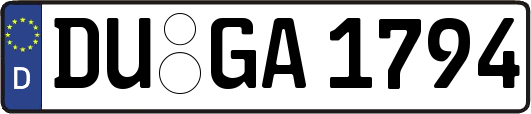 DU-GA1794