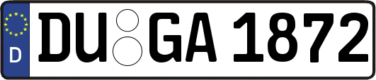 DU-GA1872