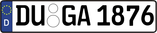 DU-GA1876