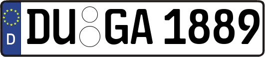 DU-GA1889