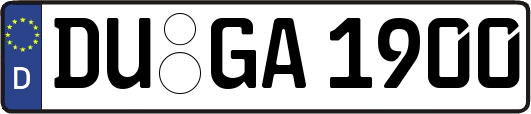 DU-GA1900