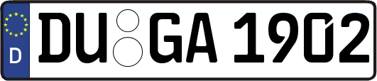DU-GA1902