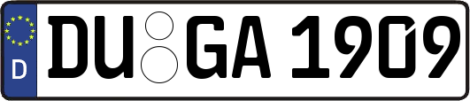 DU-GA1909