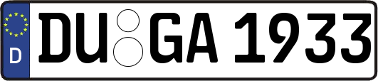 DU-GA1933